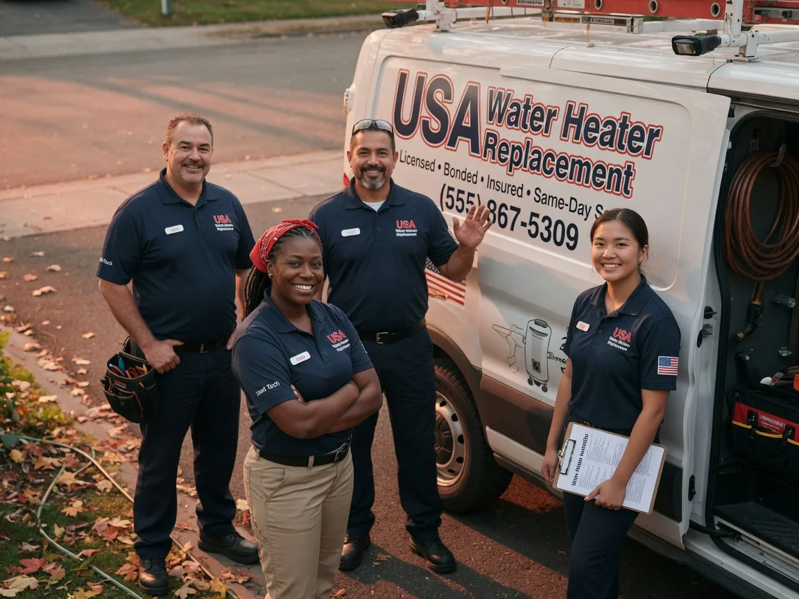 Water Heater Replacement company in Fort Loudon, PA
