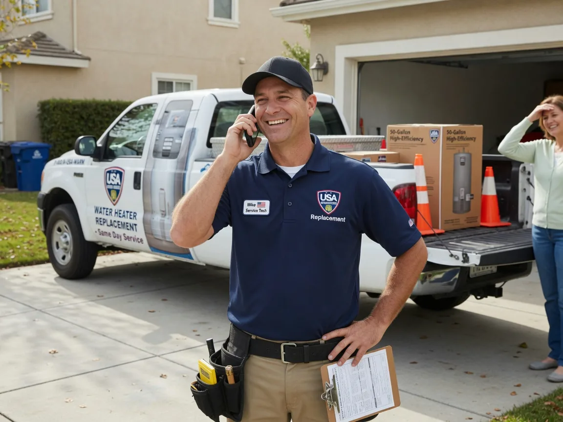 Water Heater Replacement Fort Loudon, PA FAQs